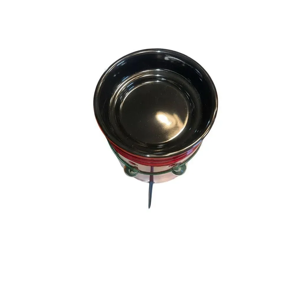 Scentsy Christmas Holiday Lights Electric Wax Warmer Full Size Retired Red New
